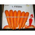 Nuevo cultivo Fresh Carrot SM grade